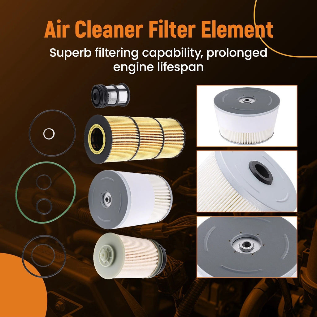 Fuel Oil Filter Housing Kit for Freightliner DD13 DD15 DD16 (FS19915FLG)