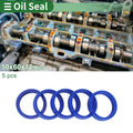 Set of 5 Oil Seal Rotary Shaft Seal 50x60x12mm High Pressure for Automotive