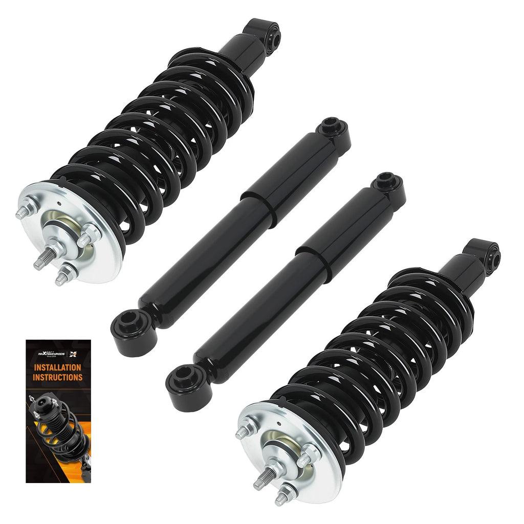 4X Suspension Struts Assembly for Nissan Pathfinder (2005–2012) 4.0L 5.6L