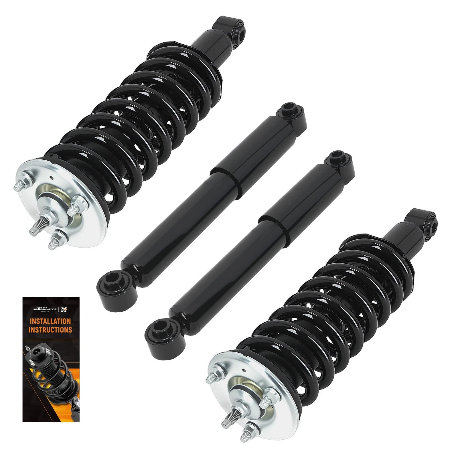 4X Suspension Struts Assembly for Nissan Pathfinder (2005–2012) 4.0L 5.6L