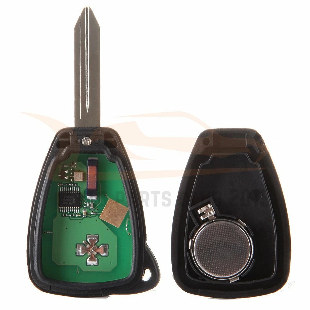 2X Key Entry Remote Fob for Dodge Magnum Charger (2005–2007) 4 Buttons