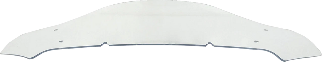 Klock Werks Flare Windshield 6.5" Clear for Harley FLHX (2014–2023) KWW-01-0722-C