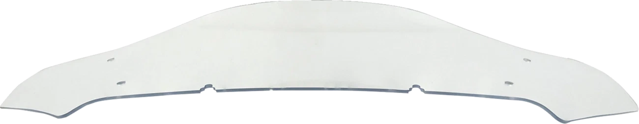 Klock Werks Flare Windshield 6.5" Clear for Harley FLHX (2014–2023) KWW-01-0722-C