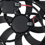 Cooling Fan and Radiator Kit for Ford Edge Lincoln MKX (2007-2015)