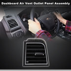 Front Left Center Dash AC Air Vent Panel for Ford Explorer (2011–2019) No.FB5Z-19893-CE