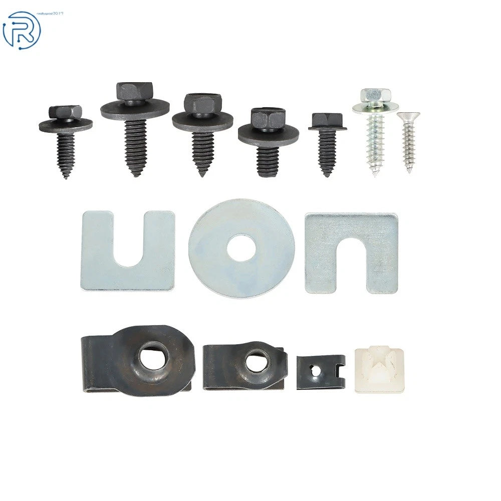 216pcs End Sheet Metal Hardware Kit for Camaro Chevelle Nova Impala