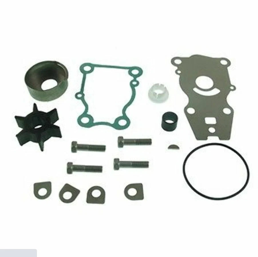 Water Pump Impeller Kit for Yamaha 25 30 40 HP Outboard (66T-W0078-00, 18-3440)