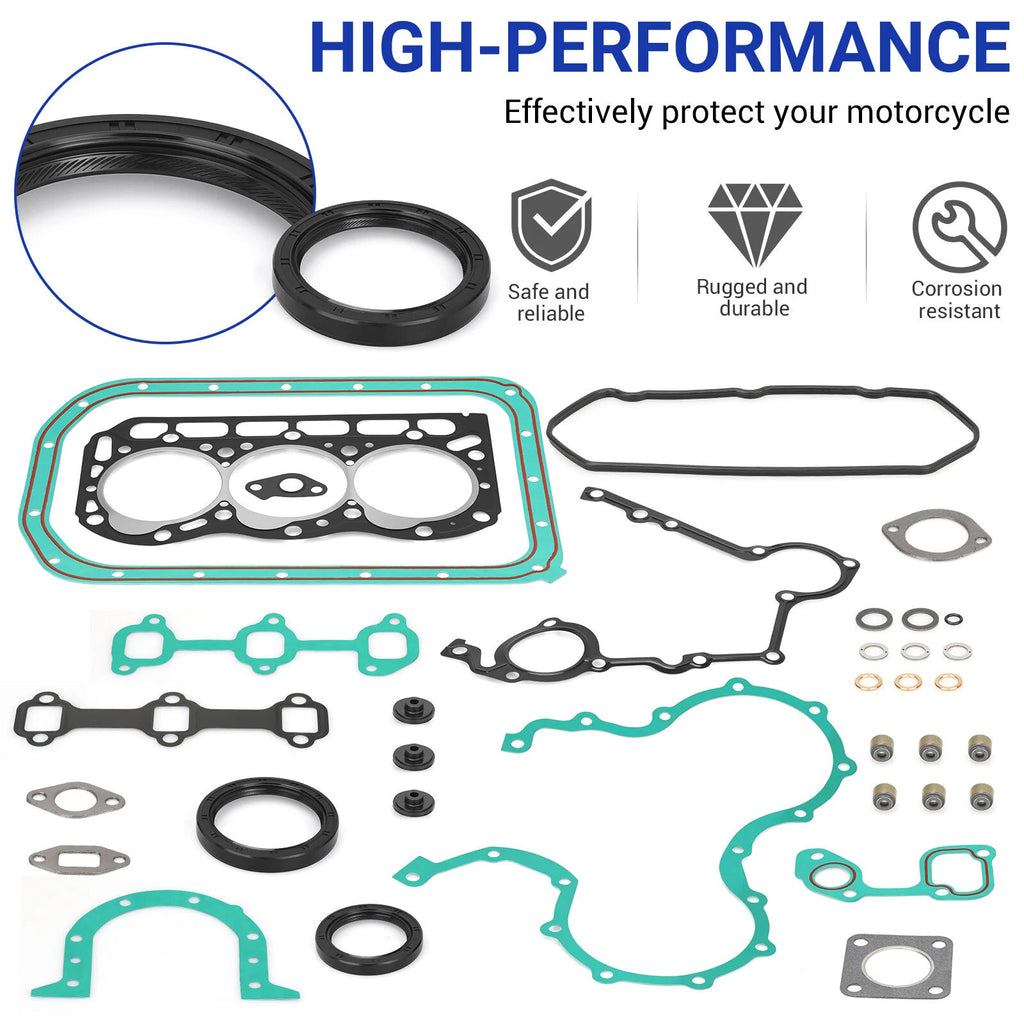 Engine Gasket Set for Kawasaki Mule KAF950 4x4 (2000–2013)