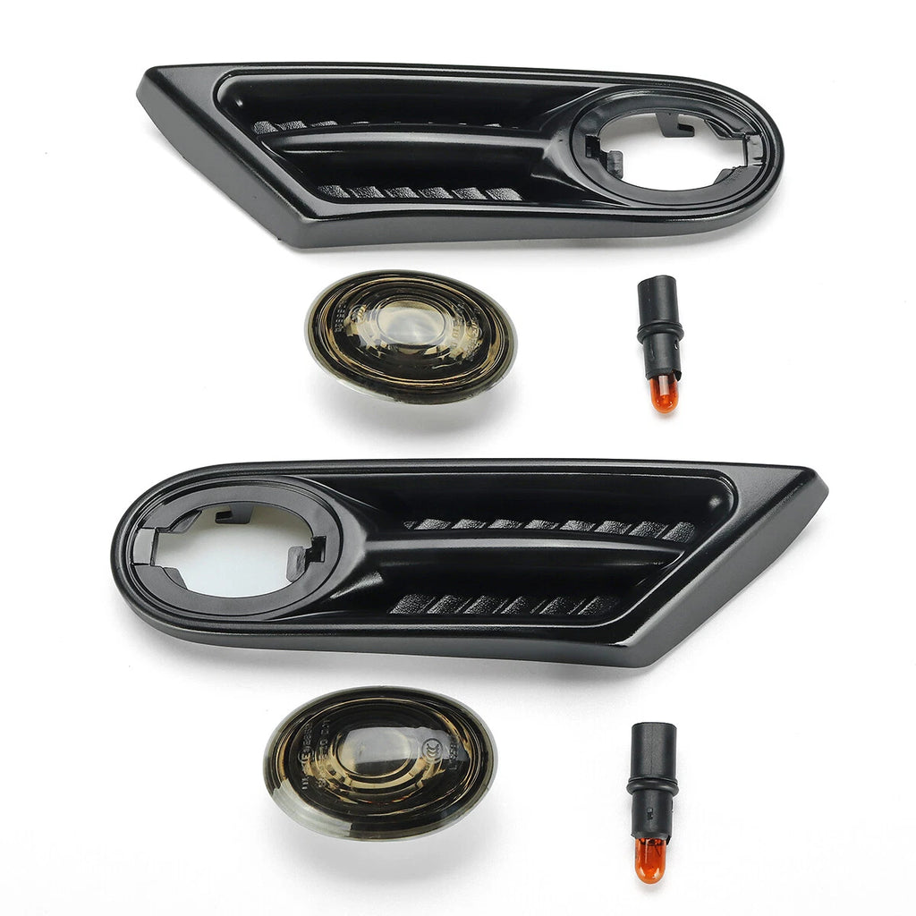 Pair of Side Indicator Repeater Lights for BMW Mini Cooper R56 R57 (2007–2013)