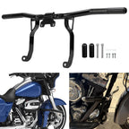 Front Engine Guard Crash Bar for Harley Touring Models (2014–2023)