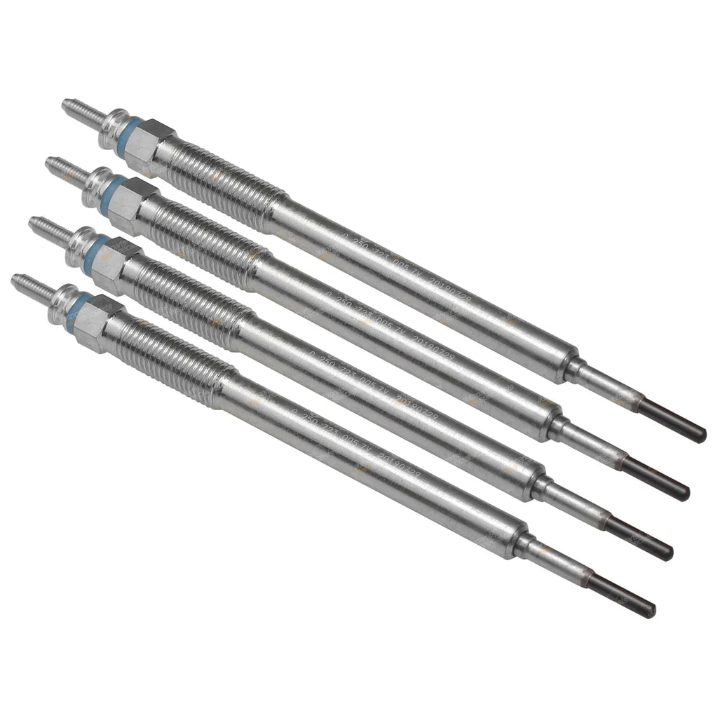 Glow Plugs 4 x for Toyota Fortuner (2015–2019)