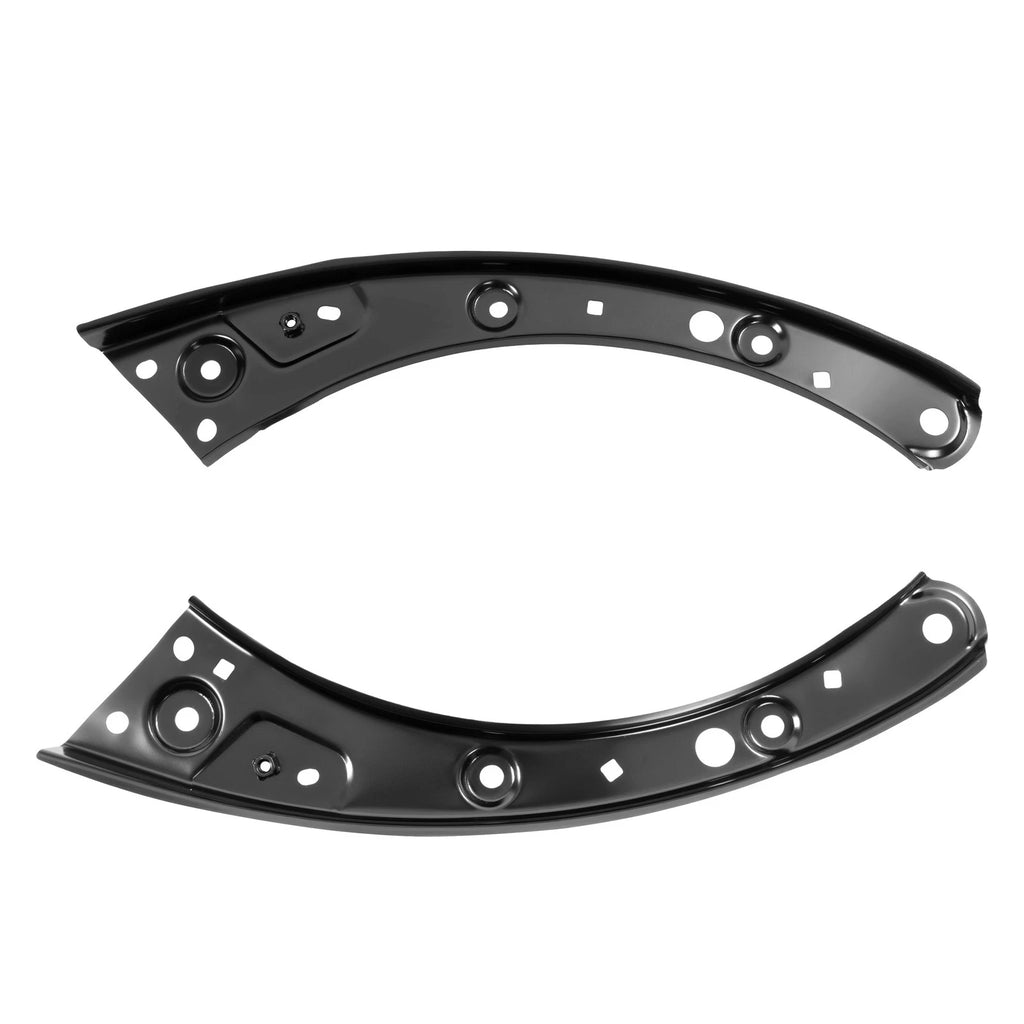 Upper Left+Right Radiator Side Support Bracket Panel for Honda Civic (2022–2024)