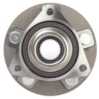 Set of 4 Front Rear Wheel Bearing Hub AWD for Cadillac CTS (2018–2019)
