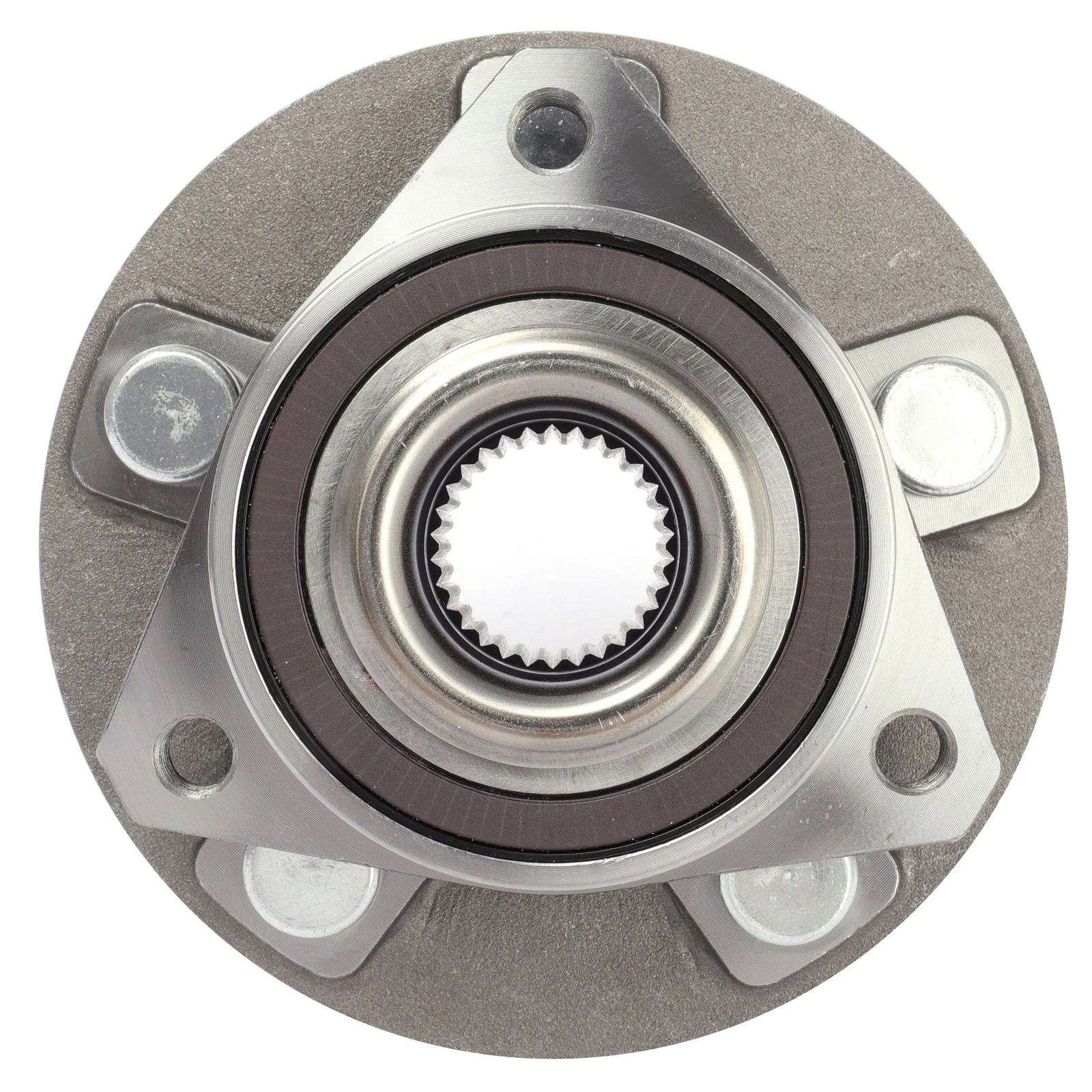 Set of 4 Front Rear Wheel Bearing Hub AWD for Cadillac CTS (2018–2019)