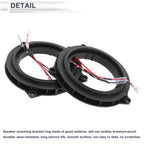 Set of 2 Speaker Spacer Rings for BMW (3 Series, 3.5")