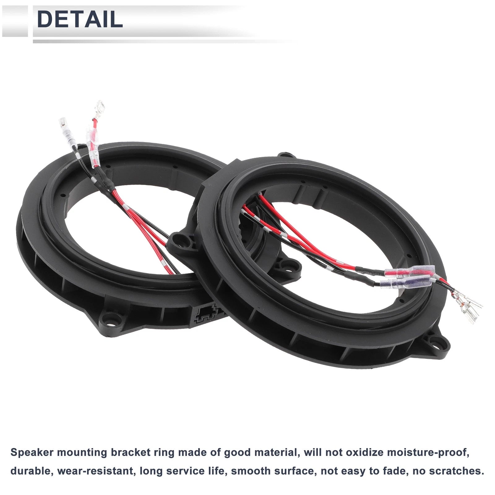 Set of 2 Speaker Spacer Rings for BMW (3 Series, 3.5")
