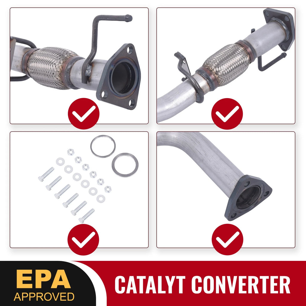 Exhaust Manifold Flex Pipe for Honda Accord (1998-2002)