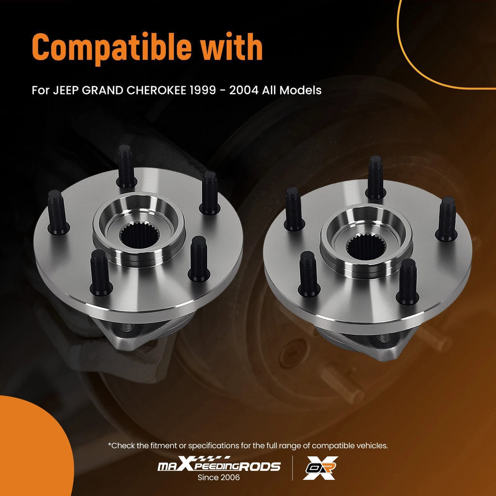 Front Hub Assembly for Jeep Grand Cherokee (1999–2004)