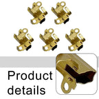 5pcs Electric Hammer Carbon Brushes Holder Kit for