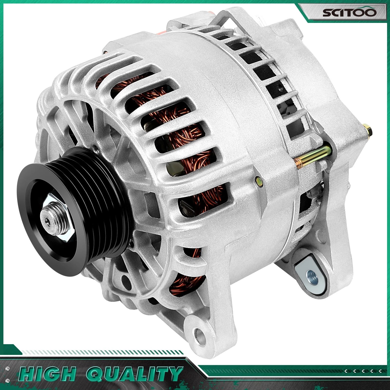 Alternator for Ford Ranger 2.3L (2001–2006) & Mazda B Pickup (2001–2008) 8265 110A