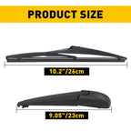 Rear Wiper Blade for Toyota RAV4 (2013–2018) 10 Inch