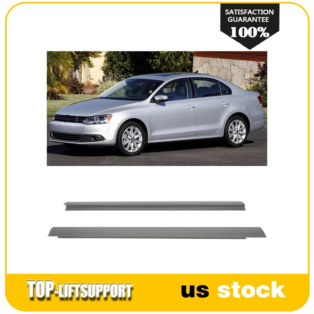 Pair Outer Rocker Panels for Volkswagen Jetta (2009–2010)