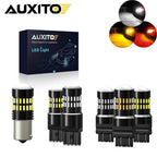2X AUXITO 3157 3156 LED Turn Signal Brake Light Bulb for