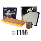 Tune Up Kit with NGK Spark Plugs & Boots for Ford Escape Mariner (2001–2010)