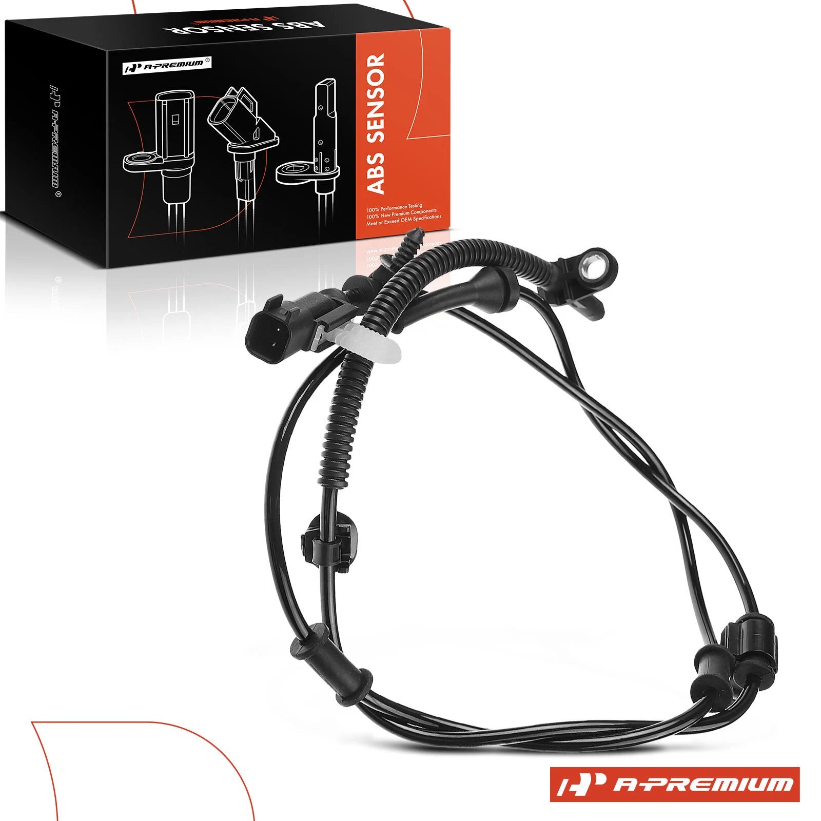 Rear Left ABS Wheel Speed Sensor for Ford F-250 Super Duty (2011–2016)
