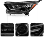 Projector Headlights for Honda CR-V (2017–2022) Halogen LED DRL