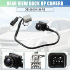 Dodge Journey Rear View Backup Camera for 2011-2020 (2 x 56054158AB, 56054158AC)