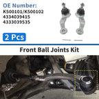 2X Front Lower Ball Joints for Lexus GS300 (1998–2005) No.K500101