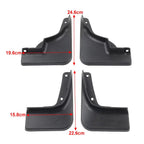 Mud Flaps Splash Guards for Hyundai Elantra Sedan (2023-2024)