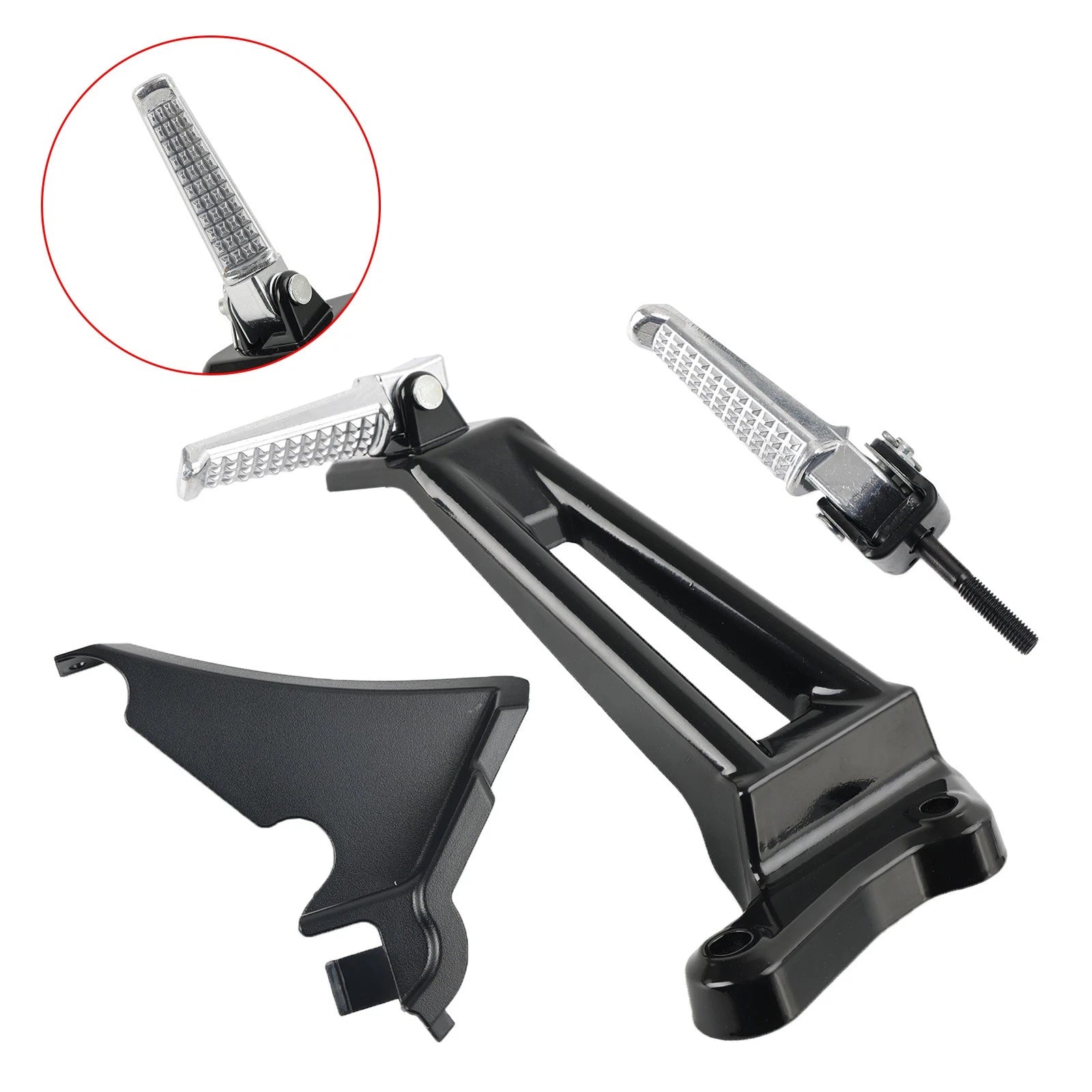 Rear Footrests Foot Pegs for Honda Rebel 1100 CMX1100 (2021–2023)