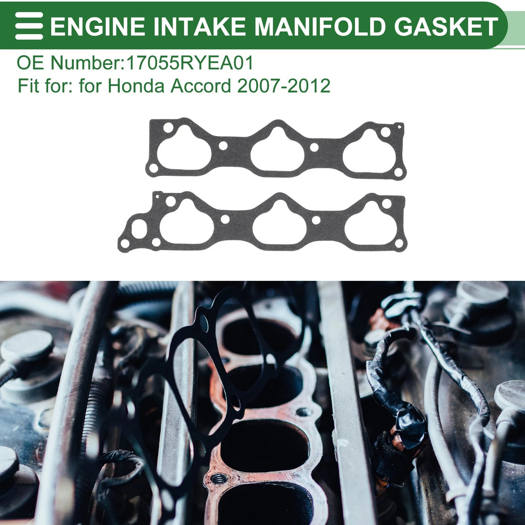 Engine Intake Manifold Gasket for Honda Accord (2007–2012) No. 17055RYEA01