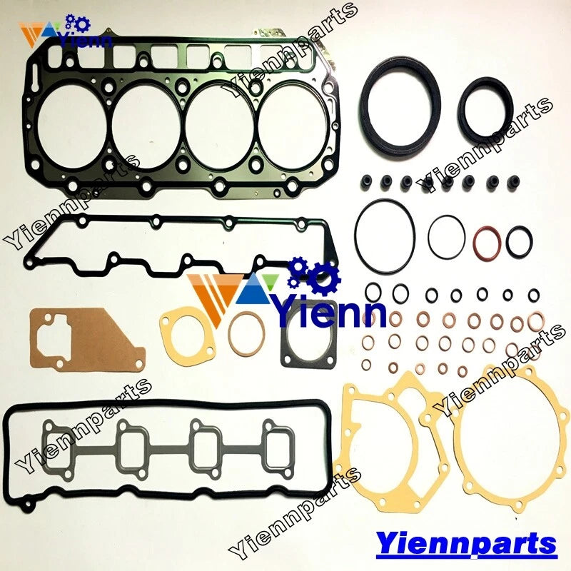 Engine Crankshaft Overhaul Rebuild Kit for Yanmar John Deere 328E (4TNV94, 4TNV94L)