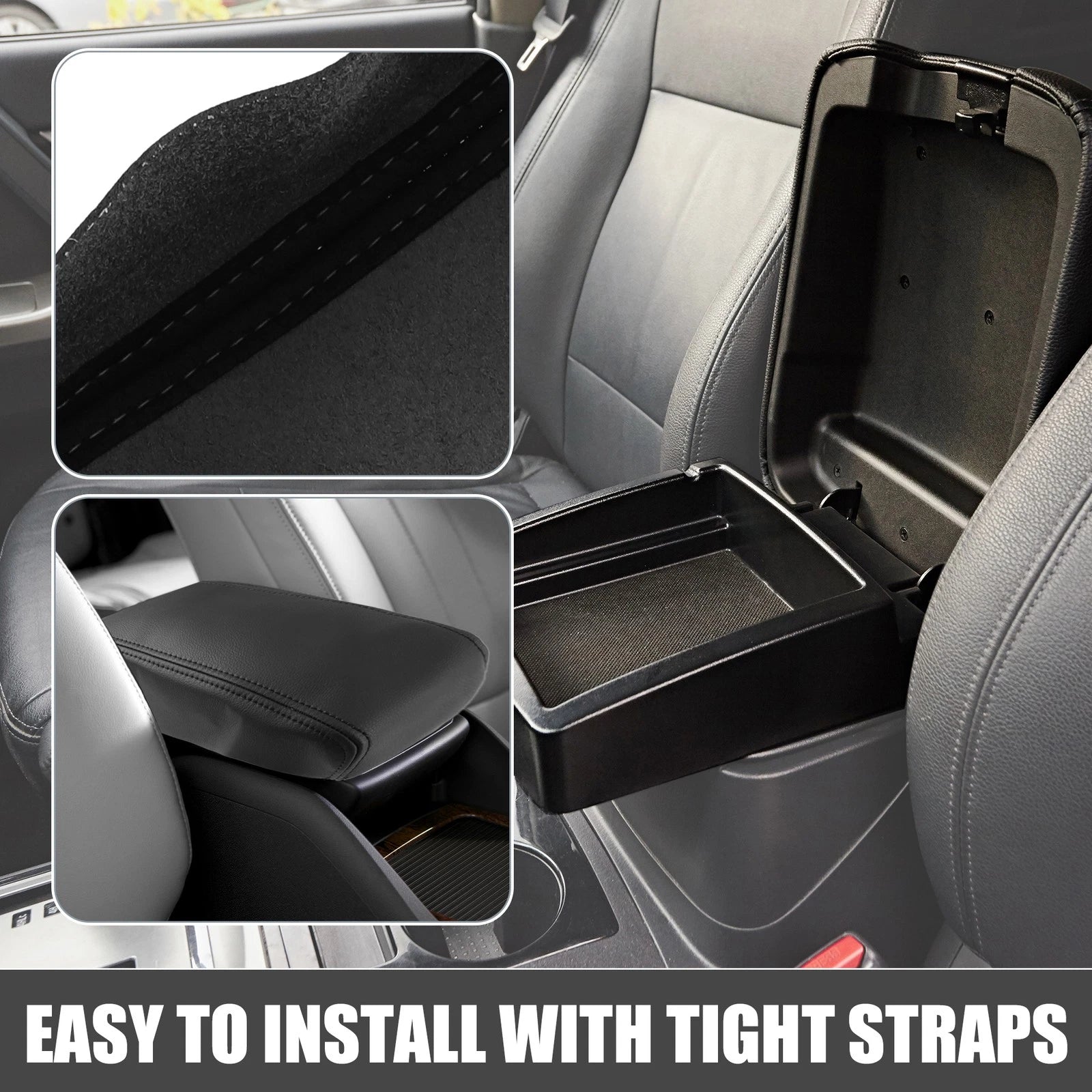 Center Console Pad Armrest Cover for Toyota 4Runner (1996–2002)