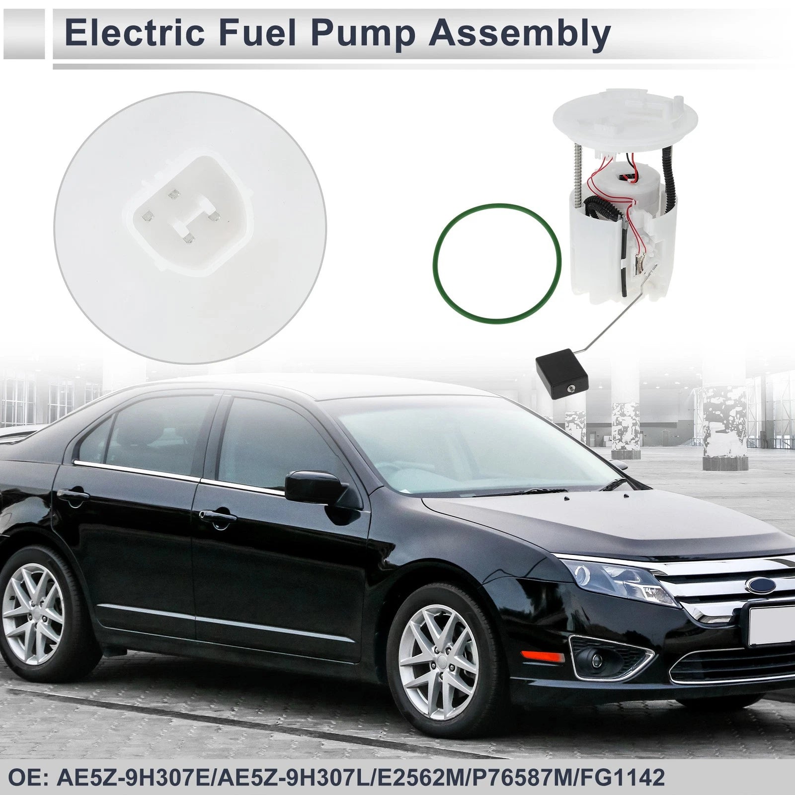 Electric Fuel Pump Assembly for Ford Fusion (2010–2012) No.AE5Z9H307E