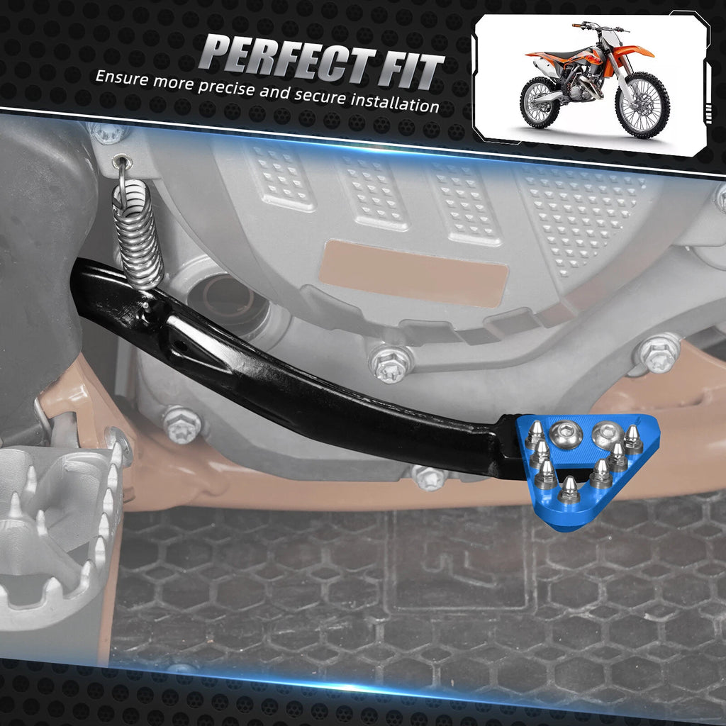 Forged Rear Brake Pedal Lever for Husqvarna TE FE TX FX TC FC 125-501 (2017–2025)