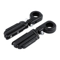 Matte Engine Guard Footpeg Male Mount Clamps for Harley Electra Glide