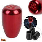6-Speed Manual Transmission Short Throw Shift Knob for Universal Models