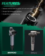 Ignition Coils & Spark Plugs for Toyota Sienna Avalon Camry Lexus ES300 (1998–2006)