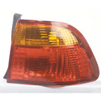 Replacement Passenger Side Outer Tail Light Lens/Housing for 1999-00 Honda Civic