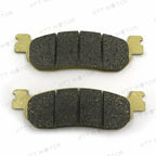 Rear Carbon Fiber Brake Pads for Yamaha YZF R6 (2002–2003) & YZF R1 (1999–2002) FA275