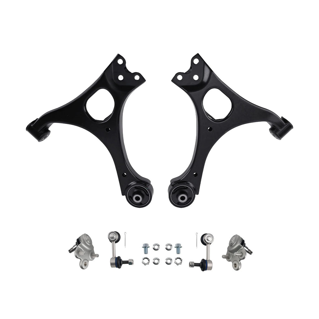 Front Lower Control Arm Ball Joint Sway Bar for 2006-2011 Honda Civic Acura CSX