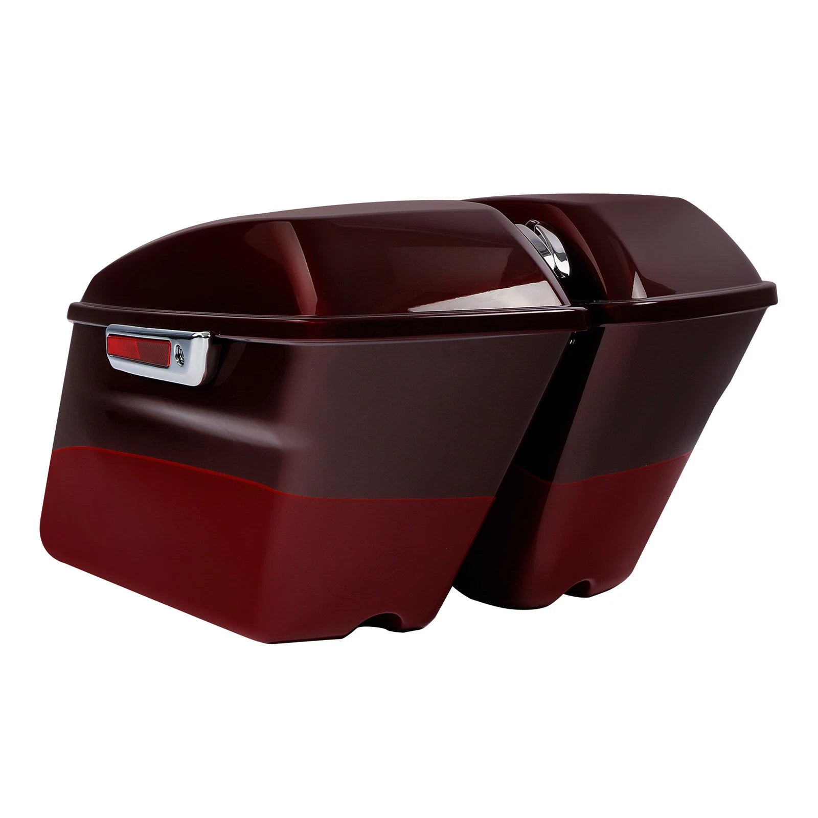 Hard Saddlebags for Harley Touring (2014–2023) Mysterious/Velocity Red Sunglo