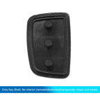 3 Button Keypad Replacement Rubber Pad for Hyundai 