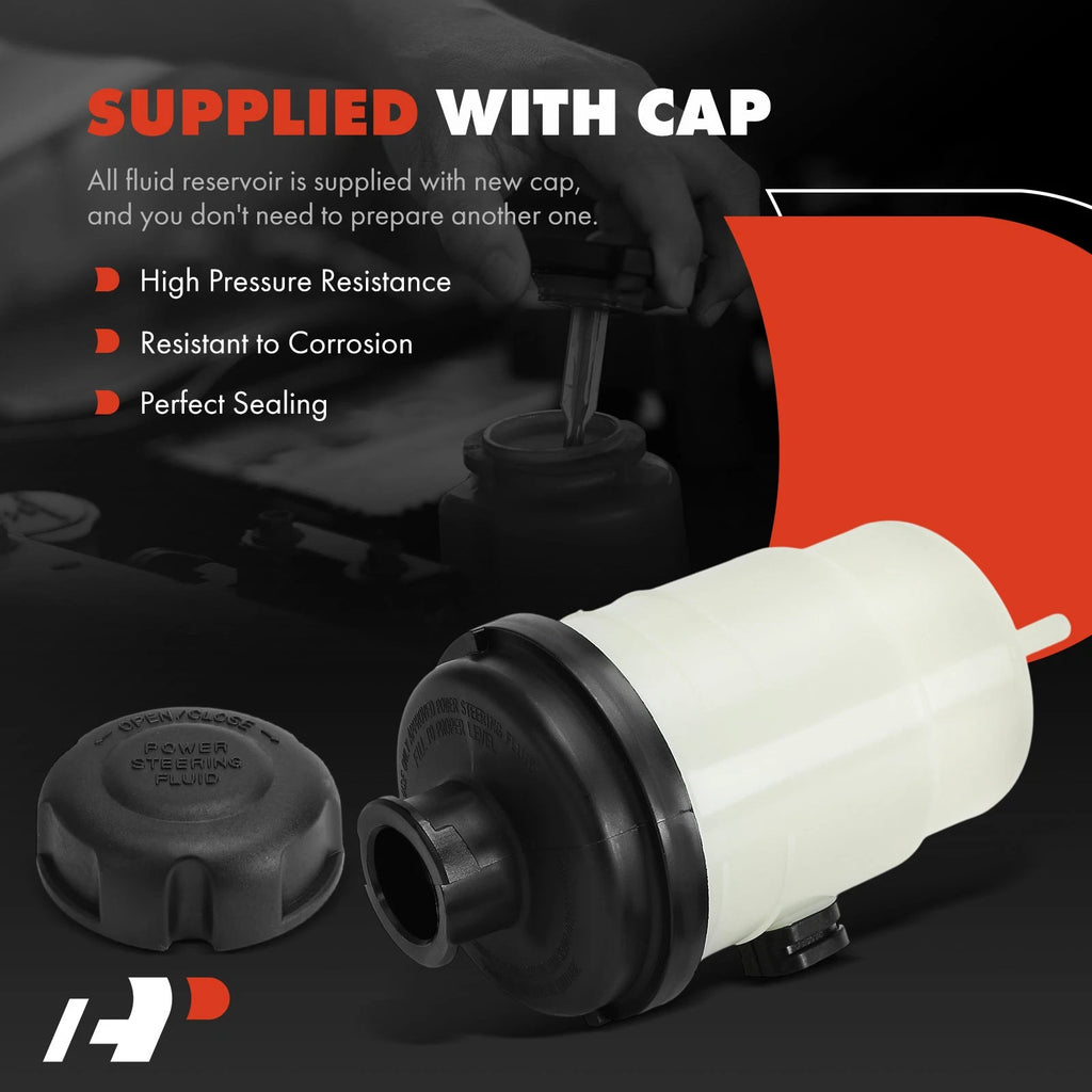 Power Steering Reservoir with Cap for Kia Borrego (2009–2011)