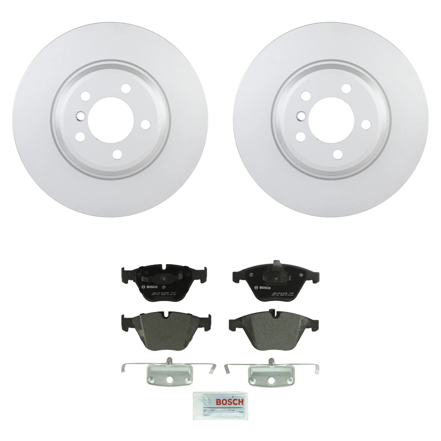 Bosch 348mm Disc Brake Pad Kit for BMW E65 750i (2002–2008)