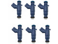 Fuel Injector Set of 6 for Suzuki Grand Vitara 2009-2010 HR782JH